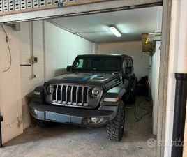 JEEP WRANGLER UNLIMITED JEEP WRANGLER RUBICON 4XE GARANZIA