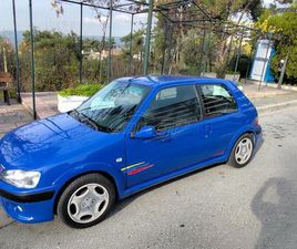 PEUGEOT 106 2000 RALLYE 1600CC 16V!!!