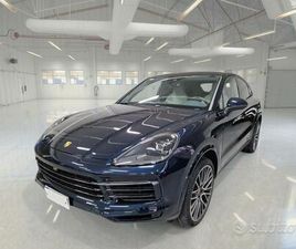 PORSCHE CAYENNE PORSCHE CAYENNE 3.0 V6 AUTOM. COUPE
