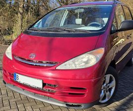TOYOTA PREVIA 2.4 LINEA SOL 6SITZER KLIMA AUTOMATIK