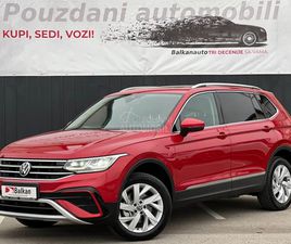 VOLKSWAGEN TIGUAN ALLSPACE VOLKSWAGEN TIGUAN ALLSPACE 2.0 TDI/NAV/DSG/7SED