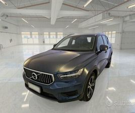 VOLVO XC40 T4 VOLVO XC40 T4 PLUG-IN HYBRID AUTO RECHARGE INSCRIP