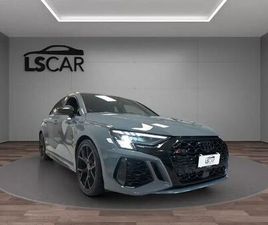 AUDI RS3 SPORTBACK 2.5 TFSI~UNIPRO~PROMO~FINANZIAMENTO~PRONTA-CONSEGNA
