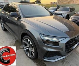 AUDI Q8 55 TFSI AUDI Q8 55 TFSI QUATTRO TIPTRONIC S LINE EDITION