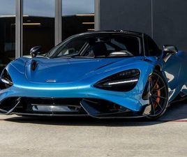 MC LAREN 765 LT USED 2021 MCLAREN 765LT COUPE