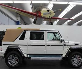 MERCEDES CLASSE G MAYBACH G650 MERCEDES-BENZ G650 MAYBACH LANDAULET/ON STOCK/1 OF 99 LIMITED