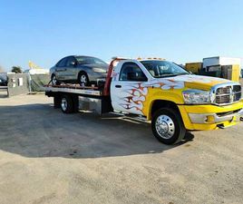 2009 DODGE RAM 5500 SLT ROLLBACK FLATBED WHEELLIFT TOWTRUCK