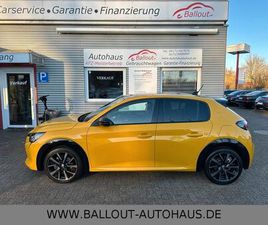 PEUGEOT 208 GT PACK*1.HAND*MASSAGE*LED*CARPLAY*VOLLLEDER