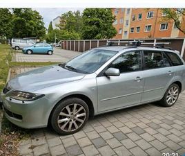 MAZDA 6 MAZDA 6, ERSTZULASSUNG 03/2009