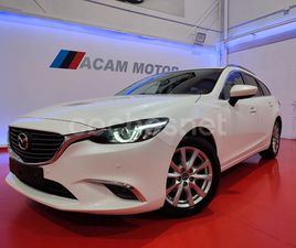 MAZDA 6 MAZDA MAZDA6 2.2 DE AT STYLE WGN