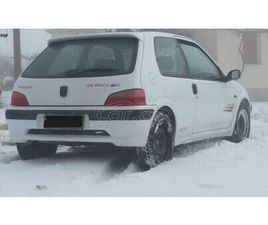 PEUGEOT 106 1998 RALLYE 1.6 16V