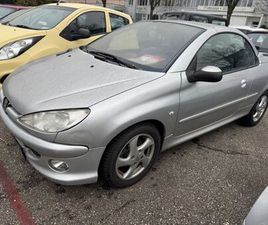 PEUGEOT 206 CC PEUGEOT 206 CC CABRIO FILOU