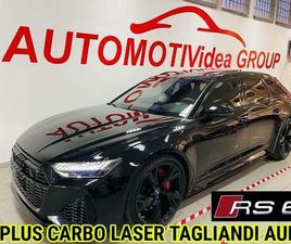 AUDI RS6 AVANT4.0 600 CV D. PLUS CARBO 22