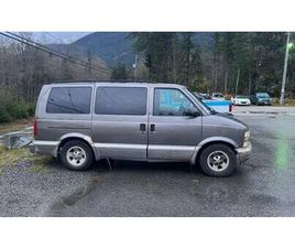 CHEVY ASTRO 2002 (NOT RUNNING, AB REGISTERED)