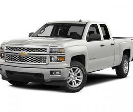 USED 2014 CHEVROLET SILVERADO 1500 1LT