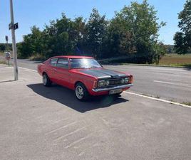 FORD TAUNUS FORD TAUNUS COUPÉ GXL