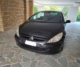 PEUGEOT 307 2004 307 CC CABRIO