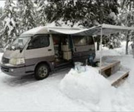 TOYOTA HIACE 2001 TOYOTA HIACE SUPERCUSTOM 4WD TURBO DIESEL