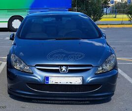 PEUGEOT 307 2007 CC CABRIO 1.6