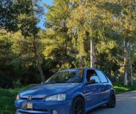 PEUGEOT 106 1997 RALLYE