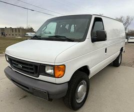 FORD CARGO USED 2006 FORD E250 CARGO