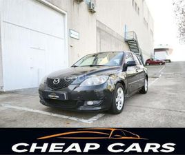 MAZDA MAZDA3 1.6 VVT ACTIVE