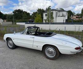 ALFA ROMÉO SPIDER DUETTO 1600