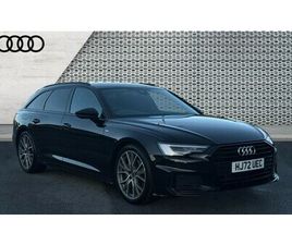 2022 - 40 TFSI BLACK EDITION 5DR S TRONIC [TECH PACK]
