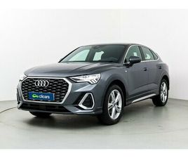 AUDI Q3 DIÉSEL Q3 SPORTBACK 35 TDI S LINE S TRONIC