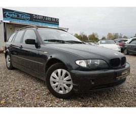 BMW 316I TOURING |INSPEKTION NEU| |8-FACH BEREIFT|