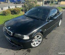 BMW SERIE 3 E46 320CI CABRIOLET