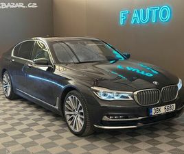 BMW ŘADA 7, 30D X-DRIVE HEAD-UP