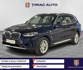 UTILIZAT BMW X3 2022 - 34 899,99 EUR, 62 099 KM - AUTOVIT.RO