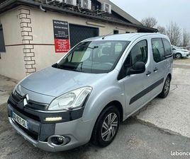 CITROEN BERLINGO MULTISPACE CITROËN BERLINGO MULTISPACE 1.6 HDI 90 CV BVM PASSION BLEUS 2015 CLIMATISATION