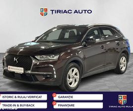 UTILIZAT DS AUTOMOBILES DS 7 CROSSBACK 2019 - 19 990 EUR, 73 551 KM - AUTOVIT.RO