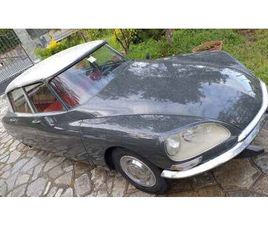 CITROEN ID 1968 CITROEN ID GRIS MANUEL, 4 VITESSES CONDUITE À GAUCHE...