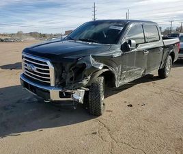 FORD F150 FORD F150 3.5L 6 4X4 W/REAR WHEEL DRV