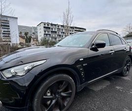 INFINITI QX70 INFINITI QX70 NISSAN