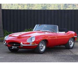 JAGUAR TYPE E S1 3.8 ROADSTER