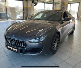 MASERATI GHIBLI MASERATI GHIBLI 2.0 TURBO DEZEMBRO/21