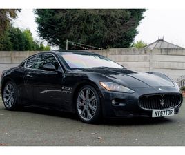 MASERATI GRANTURISMO MC STRADALE 2010 MASERATI GRANTURISMO S MC SHIFT