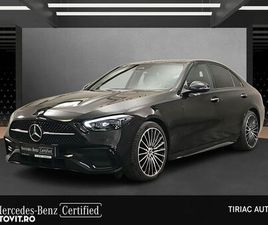 UTILIZAT MERCEDES-BENZ C 2022 - 46 900,08 EUR, 51 257 KM - AUTOVIT.RO