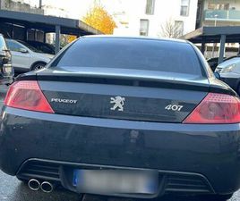 PEUGEOT 407 COUPE PEUGEOT 407 COUPÉ 2.7 HDI V6 204CV