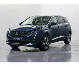 PEUGEOT 5008 SUV GASOLINA 5008 1.2 PURETECH S&S ALLURE PACK 130 EAT8