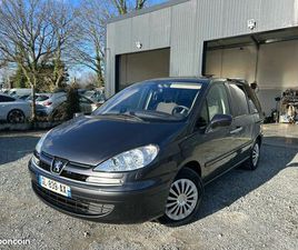 PEUGEOT 807 2.0 HDI 136 FAP – 8 PLACES