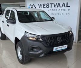 PEUGEOT LANDTREK 1.9TD DOUBLE CAB PROFESSIONAL