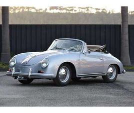PORSCHE 356 CABRIOLET PORSCHE 356 A 1600 SUPER CABRIOLET
