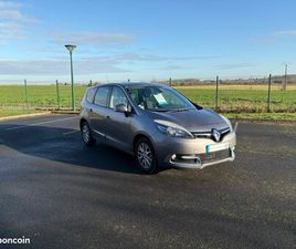 SCENIC LLL / 7 PLACES / DIESEL / CT OK / RIEN À PRÉVOIR / GARANTIE