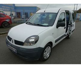 RENAULT KANGOO BREAK 1.2 I 75CH ESSENCE 5 PLACES 2 PORTES LATERALES - 70949 KM