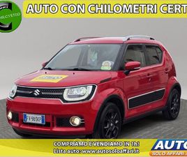 SUZUKI IGNIS 1.2 ITOP AGS AUTOMATICA EURO6D NEOPATENTATI